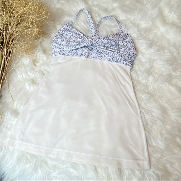 Lululemon Wrap It Up Dottie Dash Racer Back Tank - Picture 6 of 9